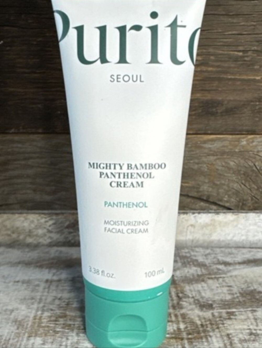 Purito Seoul Mighty Bamboo Panthenol Cream - Hydrating Facial Cream NWOB